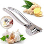 Garlic press