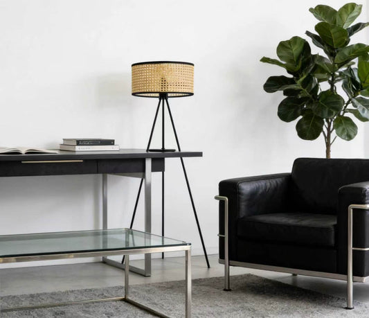 Rattan Floor Lamp
