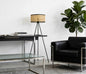 Rattan Floor Lamp
