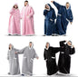 Wearable Winter Fleece Hoodies