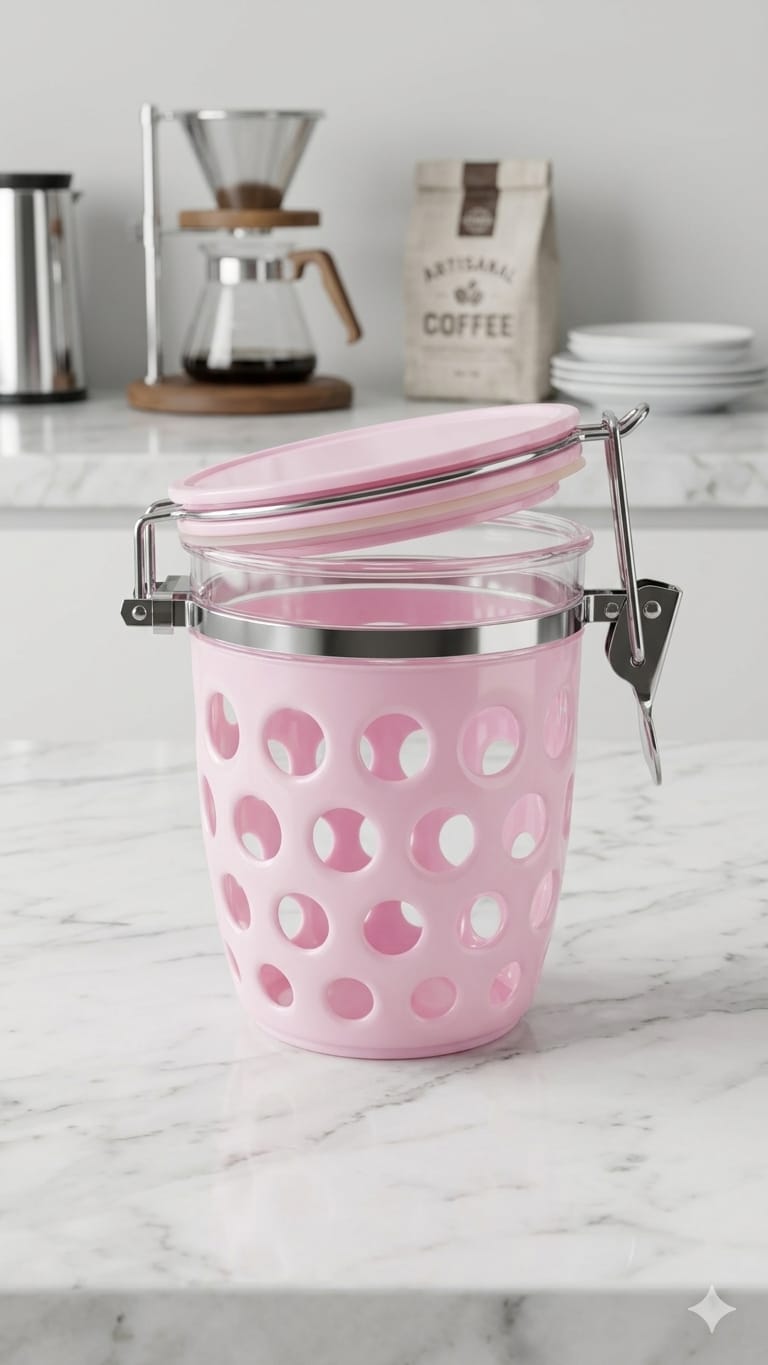 Dotted Sugar Dish
