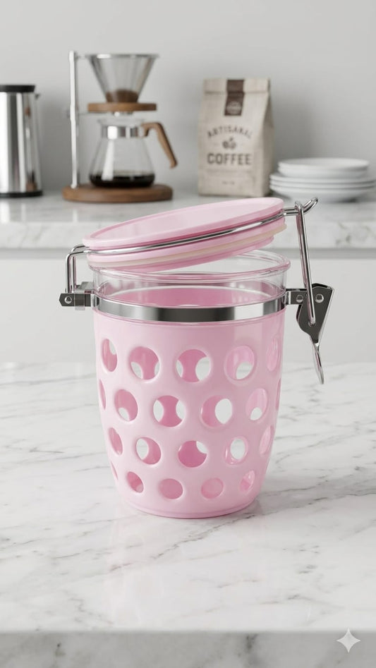 Dotted Sugar Dish