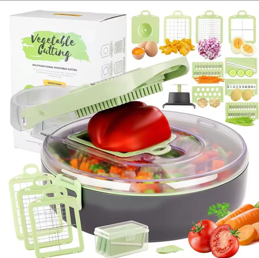 9-in-1 Multi-Functional Vegetable Chopper Set