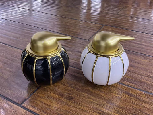 2pc 350ml Nordic Ceramic Dispenser