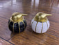 2pc 350ml Nordic Ceramic Dispenser