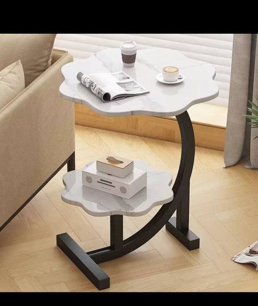 Double layer Shape Side Table