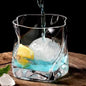 Textured Whiskey Glasses – Set of 3