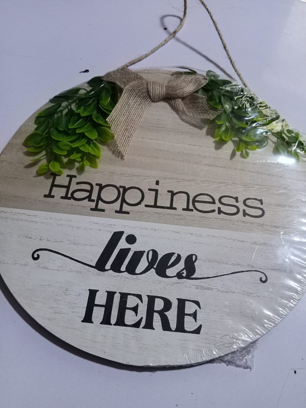 Wooden Hanging Décor