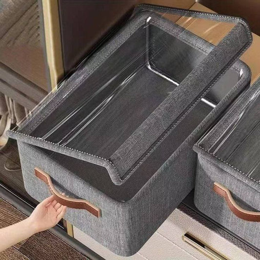Foldable Jeans & Clothes Organizer with Dust Cover
