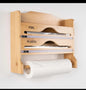 3 in 1 Clingfilm organizer with Cutters