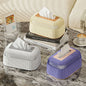 Stripped tissue / serviette  box