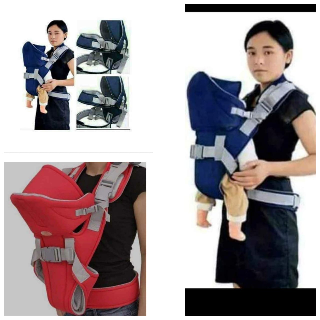 Baby Carrier Without hipseat