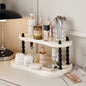 Plastic double tier storage rack / multipurpose rack
