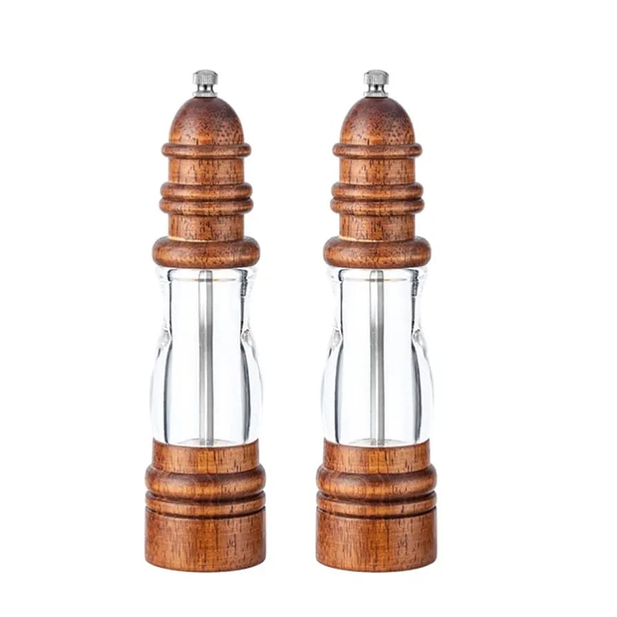 Pepper grinder big with viewing window