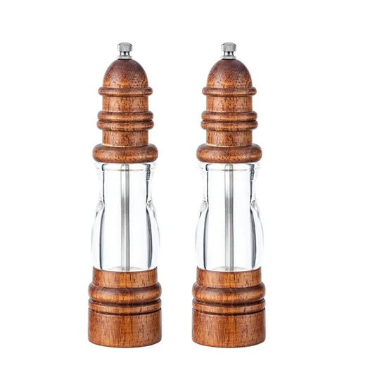 Pepper grinder big with viewing window