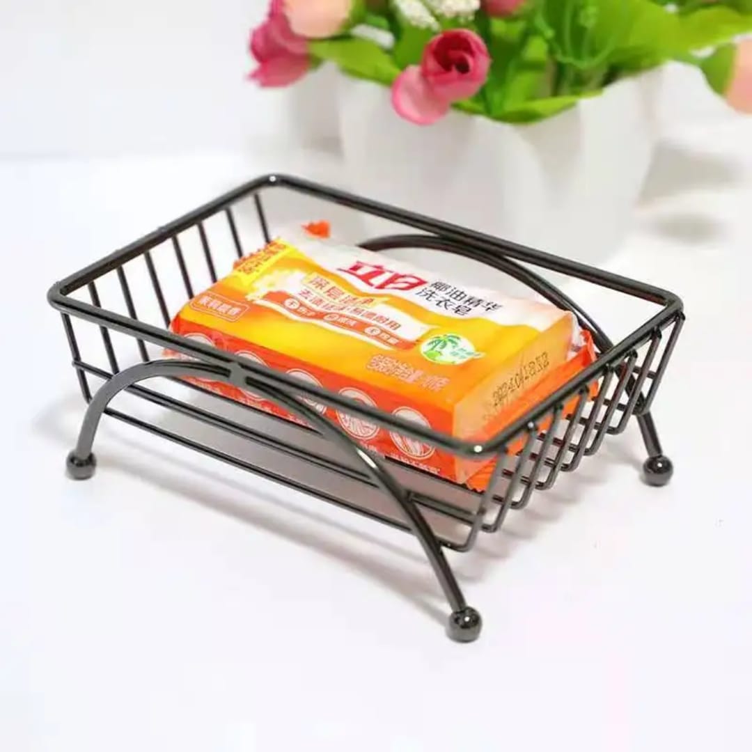 CHROME PLATED SOAP DISH / SOAP HOLDER