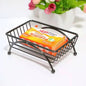 CHROME PLATED SOAP DISH / SOAP HOLDER