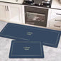 2 pc rubber kitchen mats