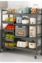 Multifunctional Strong mettalic kitchen rack