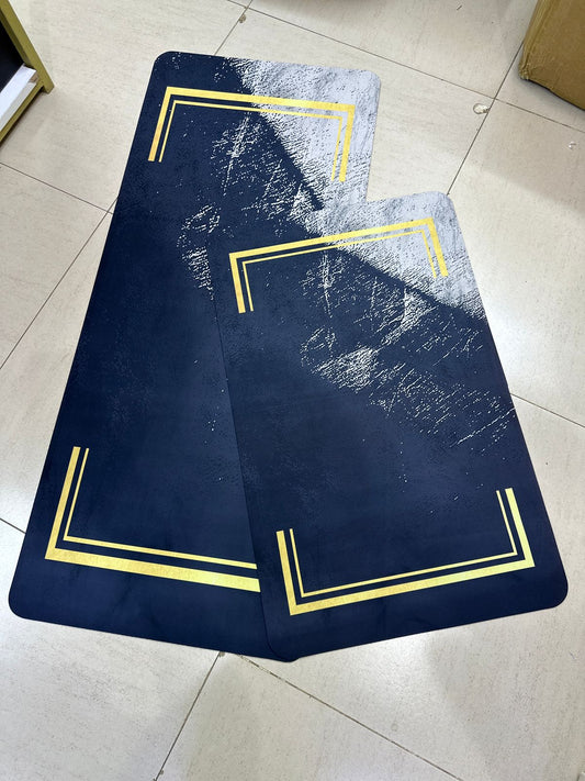 2 pc rubber kitchen mats