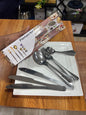 24pc cutlery set(6spoons,6forks,6teaspoons,6butter knifes)