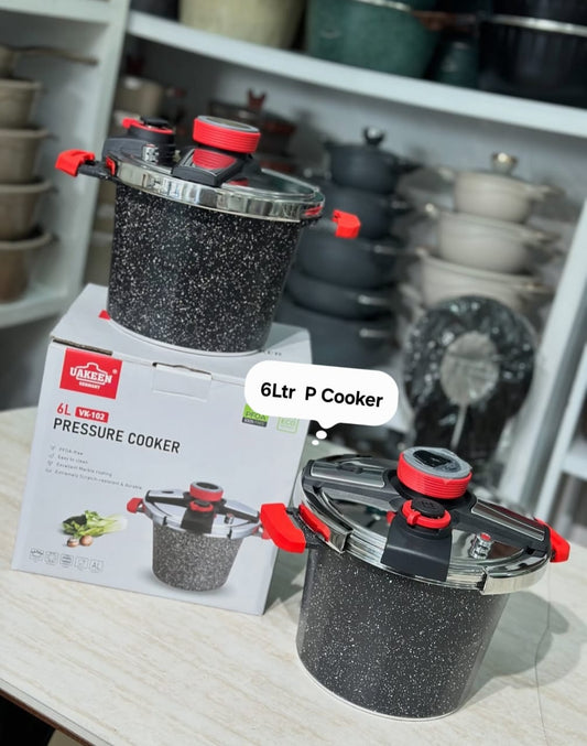 6 Ltr Granite Pressure Cooker