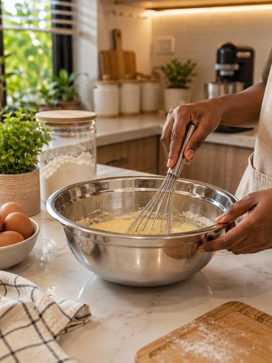 polished stainless steel mixing bowl(3ltrs)