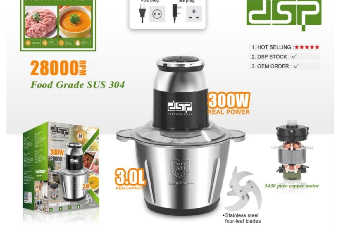 Food chopper
