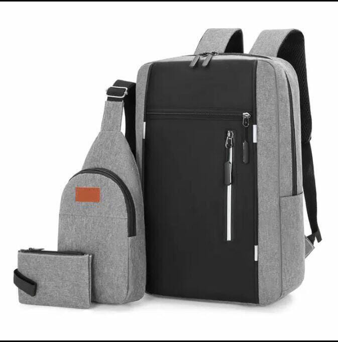 3-in-1 Anti-theft laptop backpack