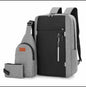 3-in-1 Anti-theft laptop backpack