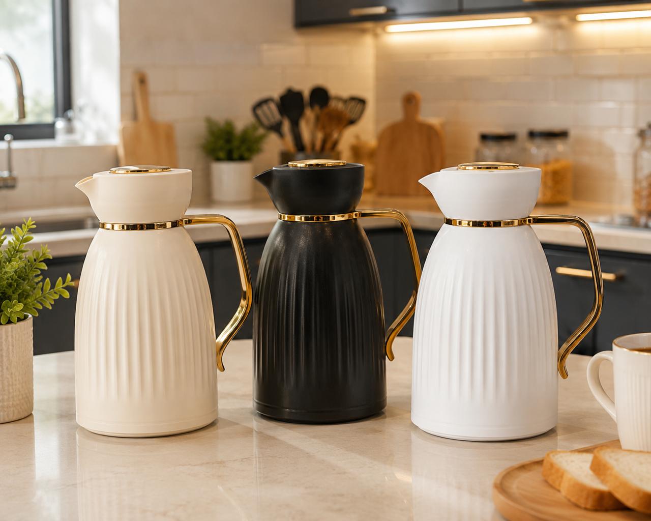 LUXURIOUS 1 ltr 48 hrs hot vacuum flask