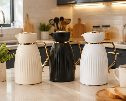LUXURIOUS 1 ltr 48 hrs hot vacuum flask