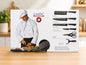 6PCS knife set with a non stick coating price