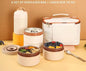 3-in-1 Thermal Lunch Box Set + Flask + Insulated Bag