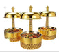 8.0L  Round Chaffing Dish Hanging Buffet Food warmer.