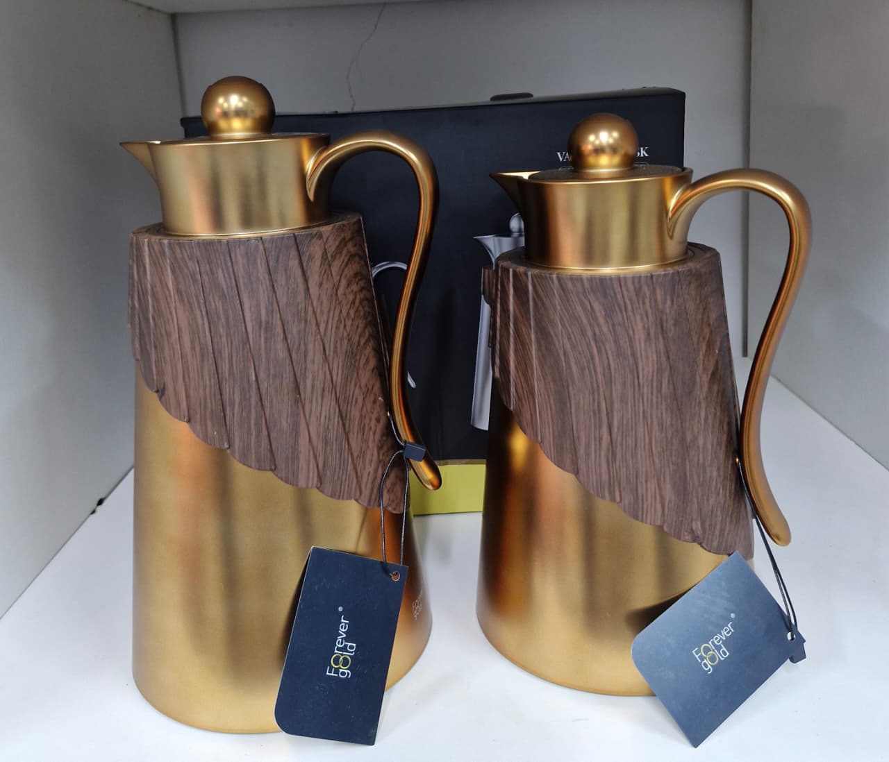 Forever Gold Luxury Thermal Flask Set - 2PCS