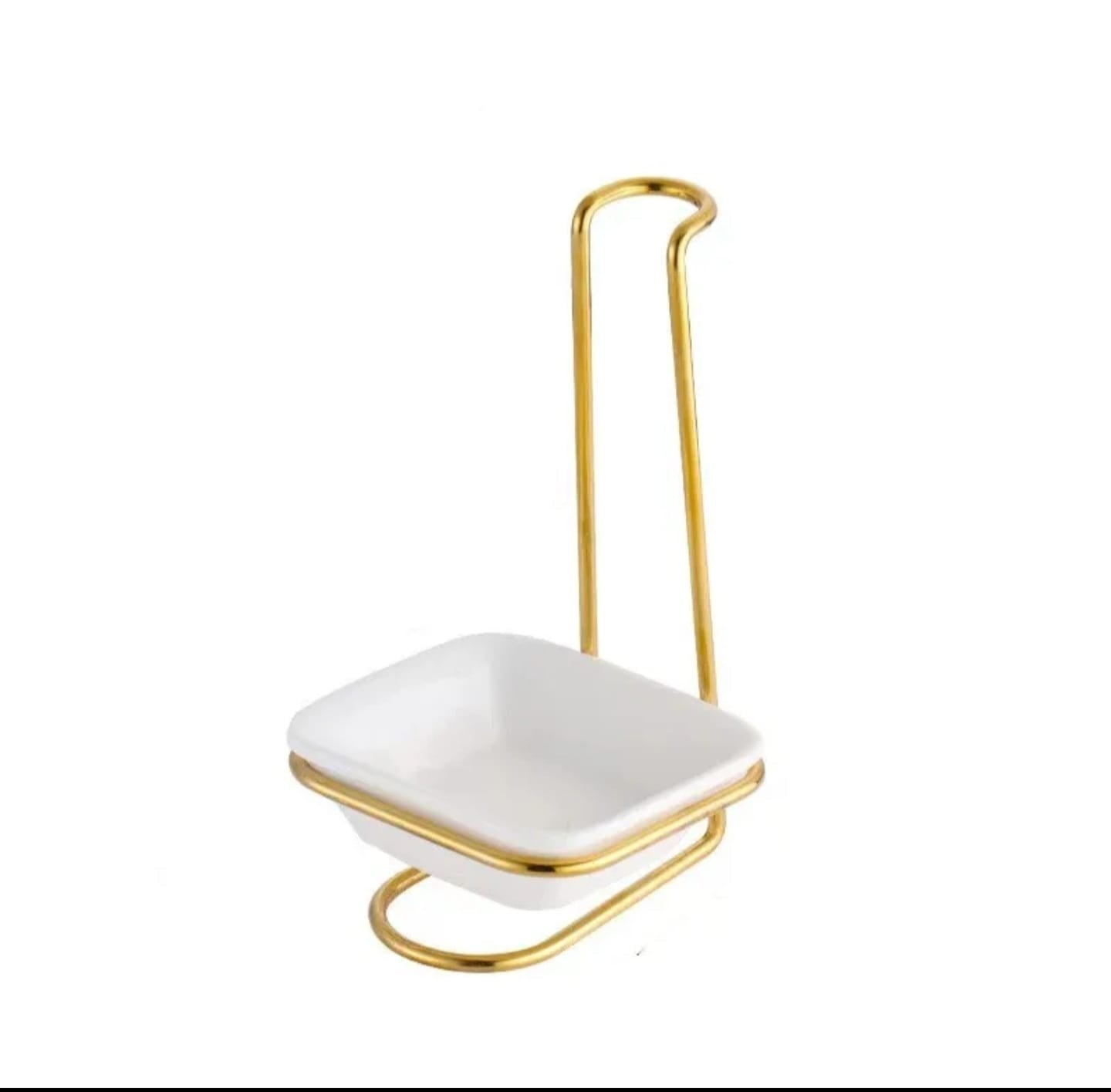 1pc Multi-functional upright Soup ladle Holder.