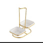 double Multi-functional upright Soup ladle Holder.