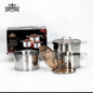 6-Piece Premium Stainless steel cookware set