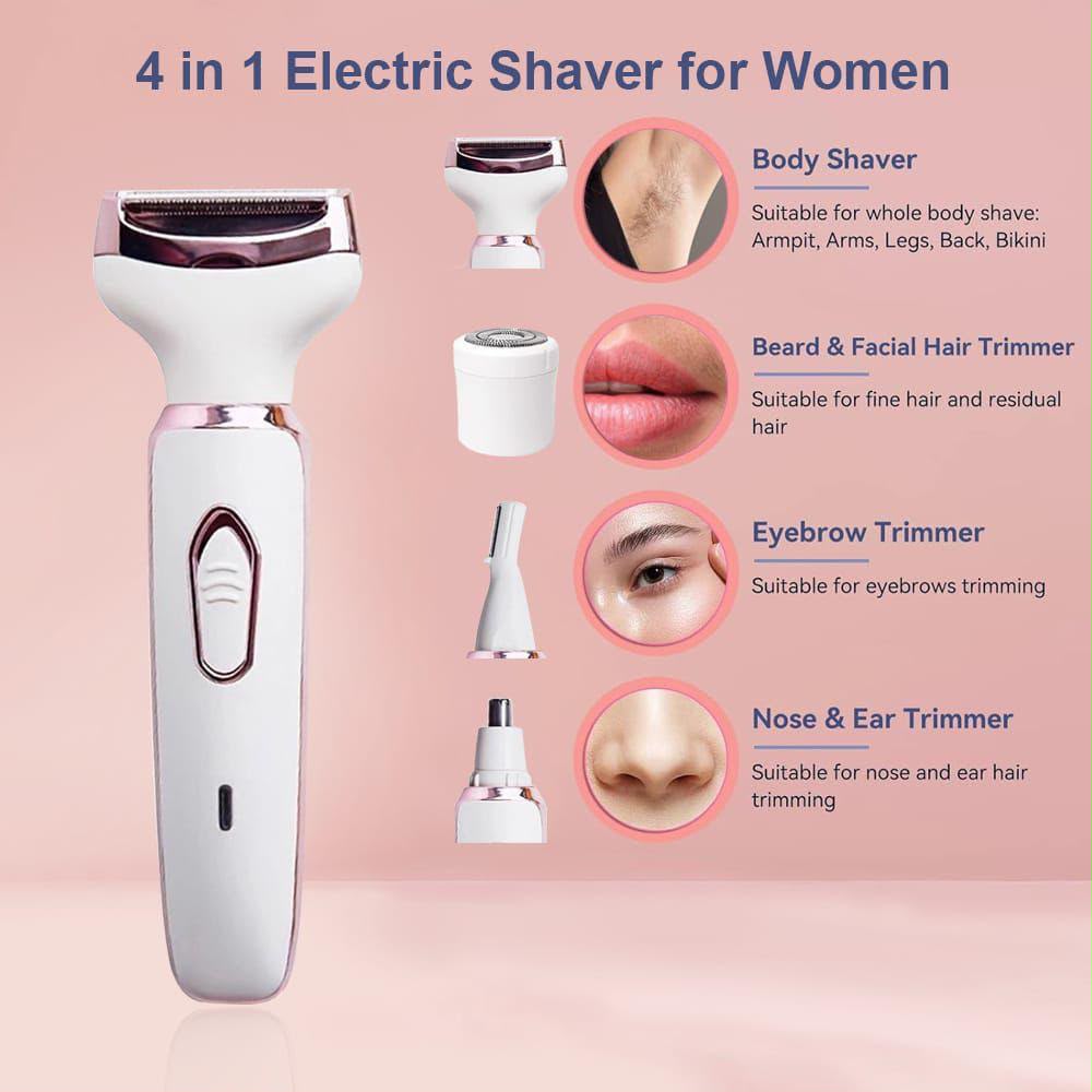 4in1 Rechargeable Grooming Kit