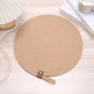 6pcs Round cotton rope woven non slip heat resistant table mat