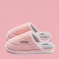 Unisex Winter home non slip thick bottom plush indoor shoes