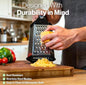 6 sided portable  multifunctional grater