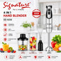 4 in 1 Hand blender