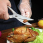 Multi-Functional Stainless Steel Chicken Bone Scissors