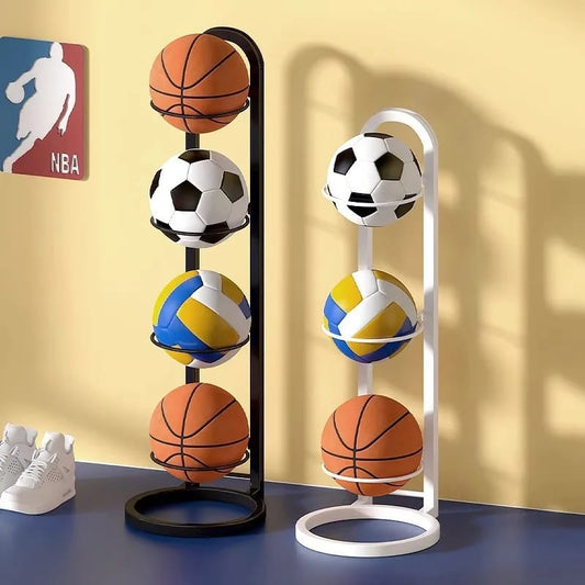 Ball Storage Rack Put Ball Football Storage Rack Volleyball Stand Holder Space