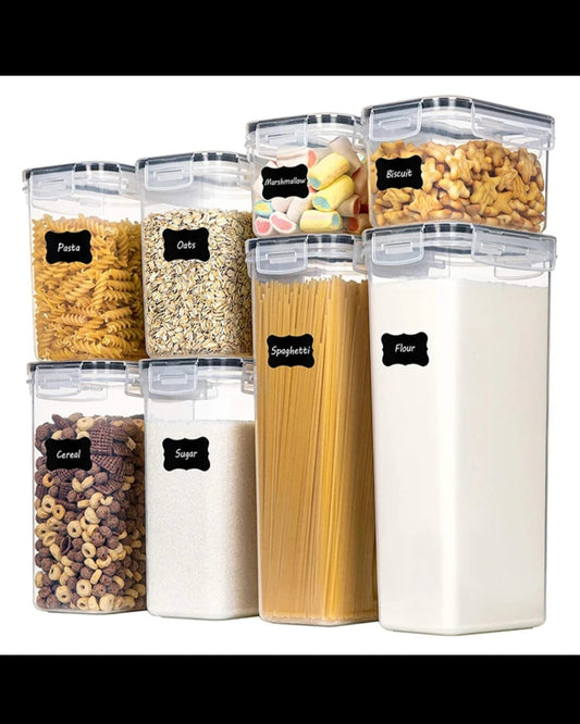 8-Piece Airtight Container Set