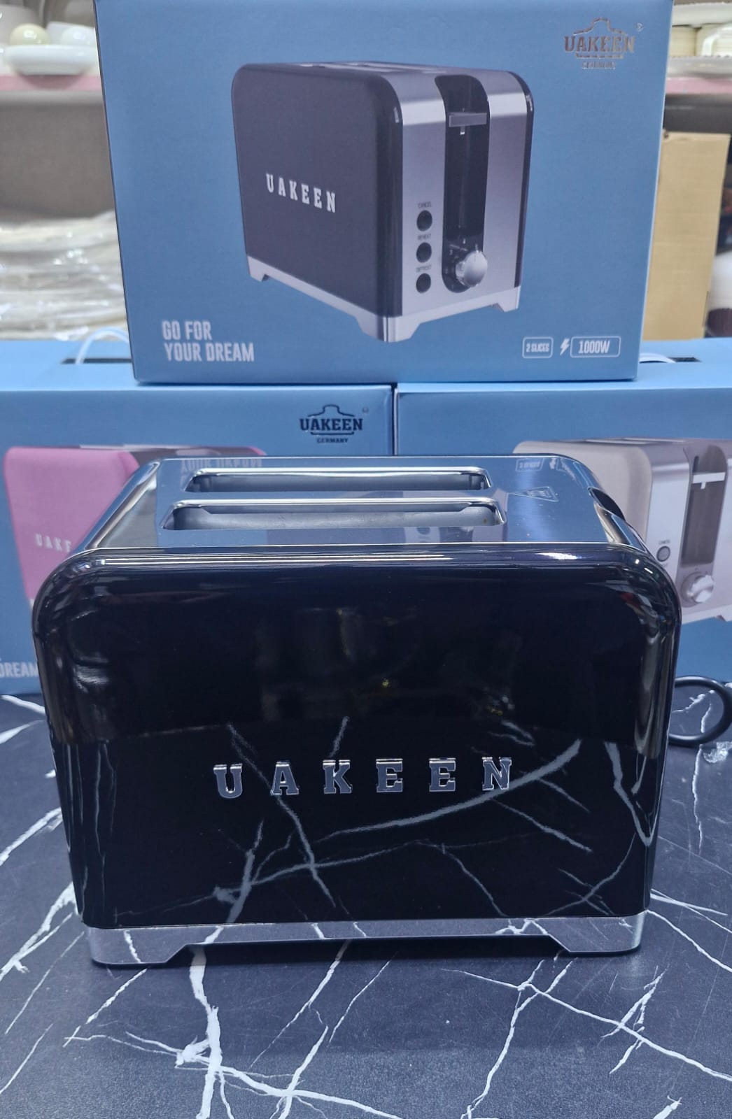 Premium 2 Slices Toaster