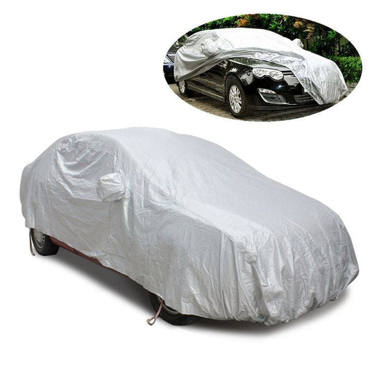 High Quality Universal Black Car Cover