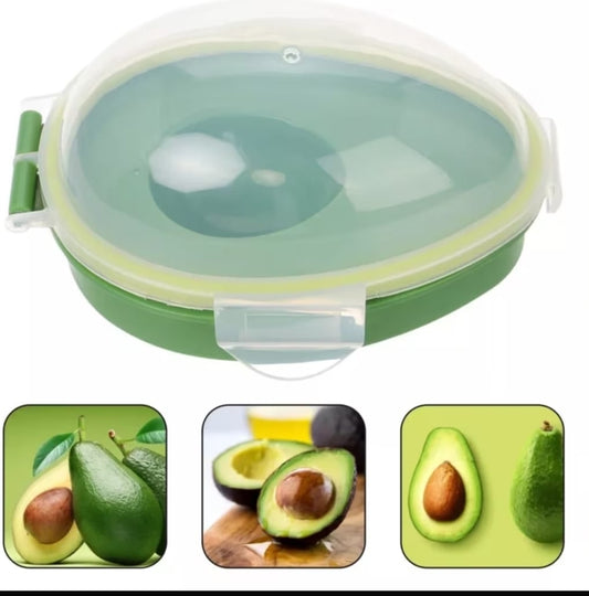 Avocado Preservation Container